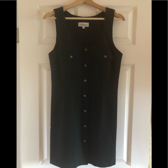 Le Chateau Black Suit Dress - Picture 1 of 3